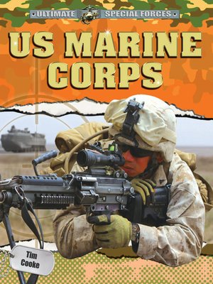 cover image of US Marine Corps